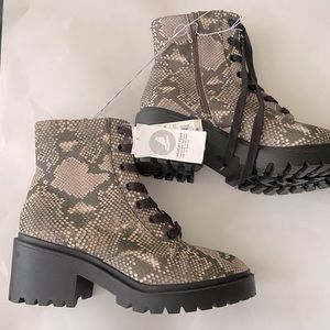 Snakeskin Boots